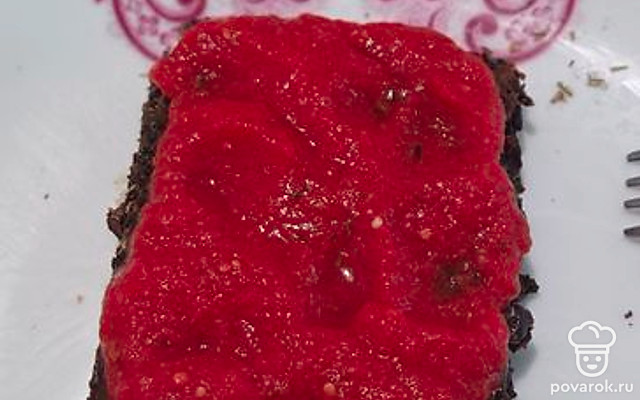 Запеканка из печени кролика и дикого риса — Рецепт с фото