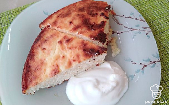 Творожная запеканка «Классическая» — Рецепт с фото