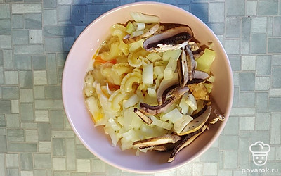 Смешайте все.