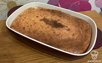 Отправьте наше блюдо в духовку на 60 минут при 200 градусах. Готово!