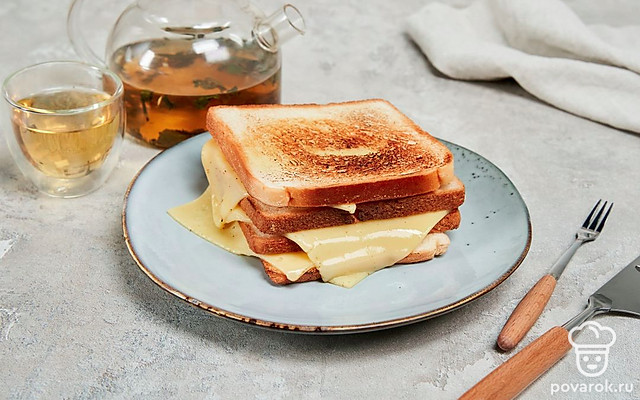 Легкий рецепт тоста — Рецепт с фото