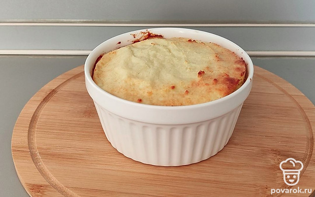 Запеканка в кокотнице — Рецепт с фото