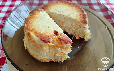 Подавайте запеканку остывшей. Приятного аппетита. 