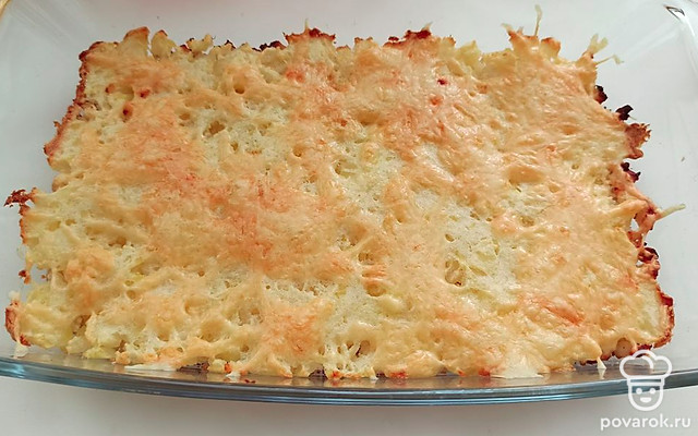 Картофельная запеканка с фаршем и сыром — Рецепт с фото