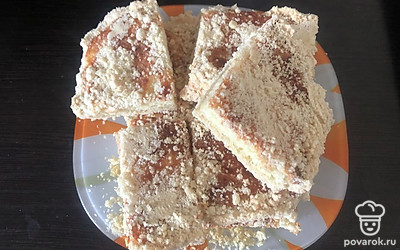 Подавайте запеканку с горячим чаем. Приятного аппетита!