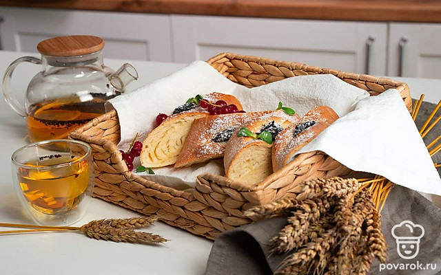 Багет с черносливом — Рецепт с фото