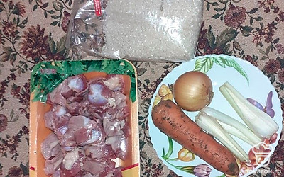 Подготовьте все ингредиенты.