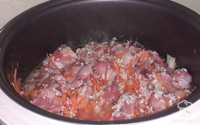 Перемешайте.