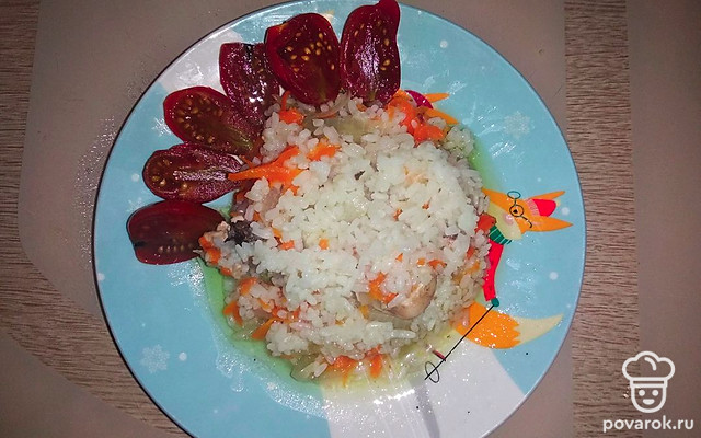 Плов по-домашнему — Рецепт с фото