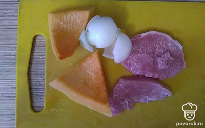 Подготовьте все ингредиенты.