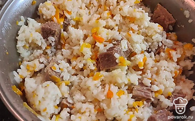 Все перемешиваем.