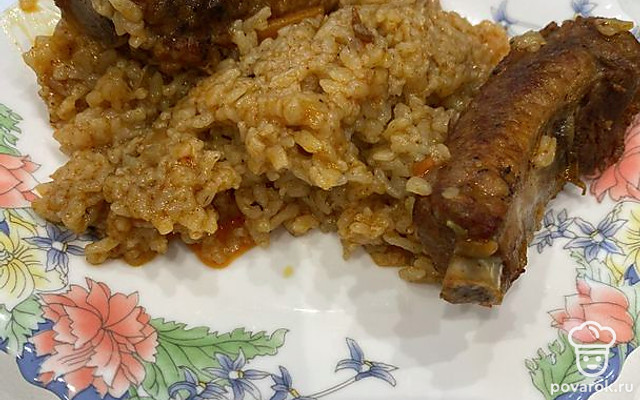 Плов в мультиварке — Рецепт с фото