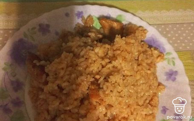 Вкусный плов по-русски — Рецепт с фото