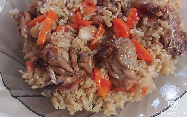 Плов домашний из свинины — Рецепт с фото