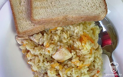 Подавайте с румяным хлебом, будет очень вкусно и полезно!