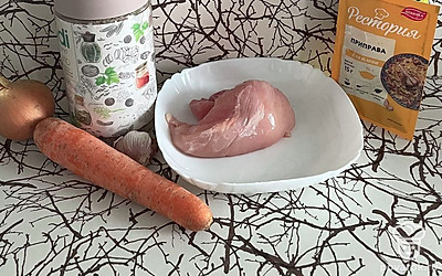 Подготовьте все ингредиенты.