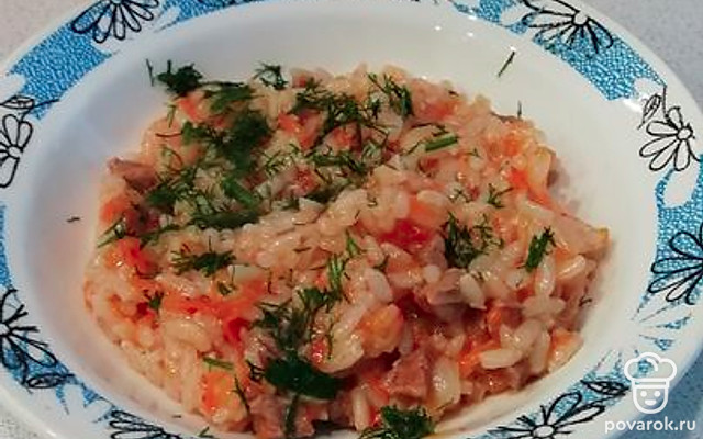 Плов по-домашнему с говядиной и овощами — Рецепт с фото