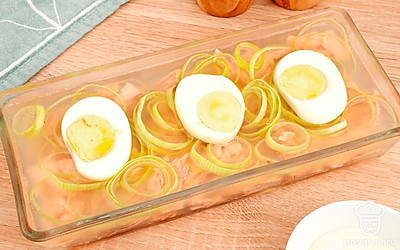 Проверьте готовность блюда и подавайте к столу. Приятного аппетита!