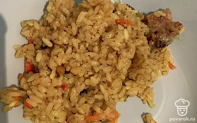 Перед подачей блюду лучше дать постоять минут 10. Так все ароматы лучше раскроются.