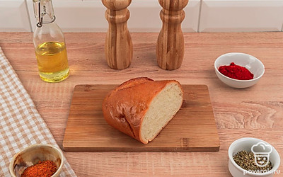 Подготовьте все ингредиенты и выложите их на стол для удобства.