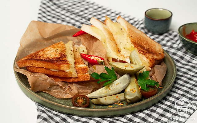 Быстрый рецепт тоста — Рецепт с фото