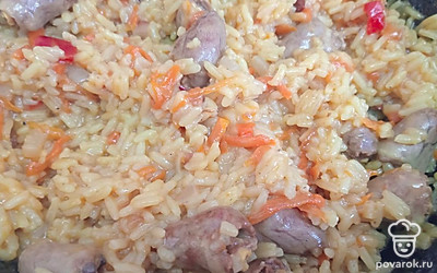 Готовьте на небольшом огне 20 минут.