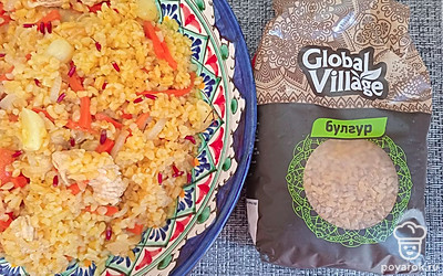 Подавайте, посыпав барбарисом.