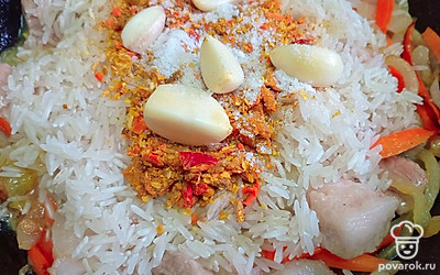 Добавьте соль.