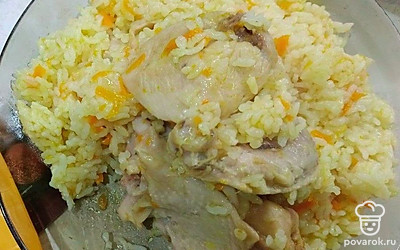 Плов с приправами «Вкусный и ароматный» — Рецепт с фото