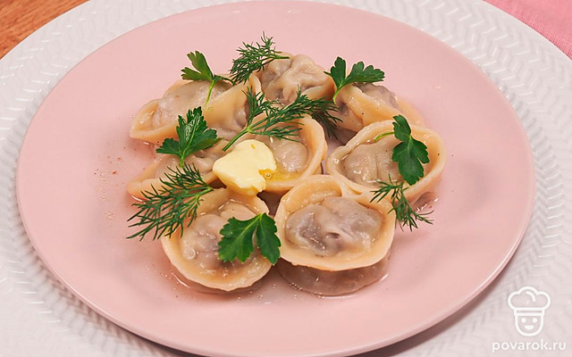 Пельмени на минеральной воде — Рецепт с фото