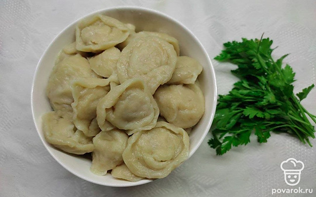 Необычные пельмени с тыквой — Рецепт с фото