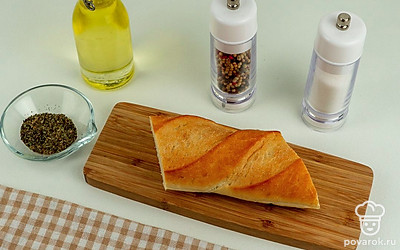 Подготовьте необходимое количество ингредиентов.