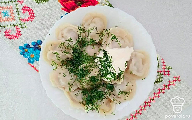 Классические пельмени с говядиной и свининой — Рецепт с фото