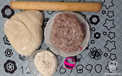 Подготовить необходимые продукты.