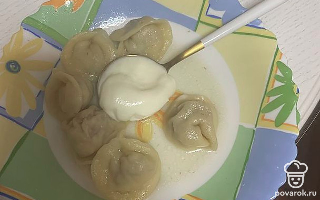 Пельмешки с говядиной — Рецепт с фото