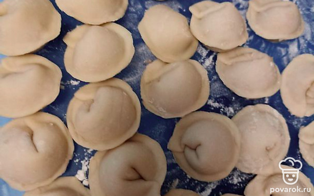 Домашние куриные пельмени — Рецепт с фото