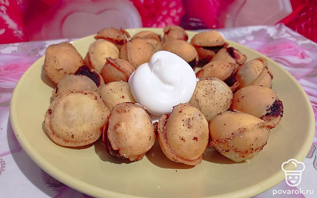 Пельмени фри — Рецепт с фото