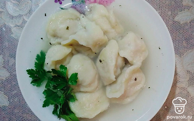 Пельмени «Деревенские» ручной лепки — Рецепт с фото