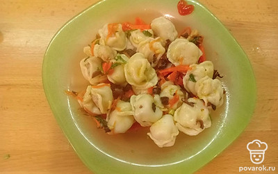 Можно подавать. Приятного аппетита!