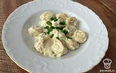 Перед подачей посыпьте любимой зеленью. Приятного аппетита!