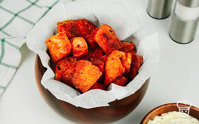 Белые гренки с чесноком — Рецепт с фото