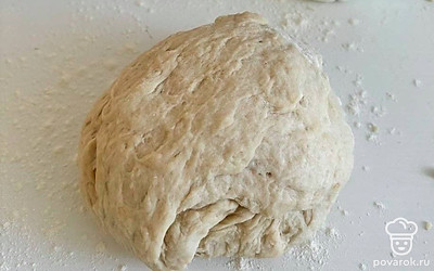 Тщательно вымешайте тесто.