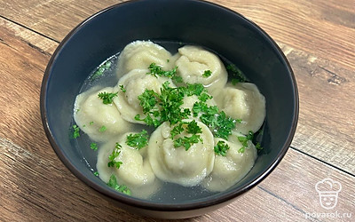 Перед подачей посыпьте свежей зеленью. Приятного аппетита!