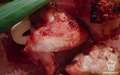 Подавать с зеленью. 