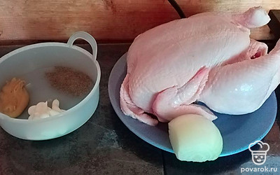 Подготовить ингредиенты.