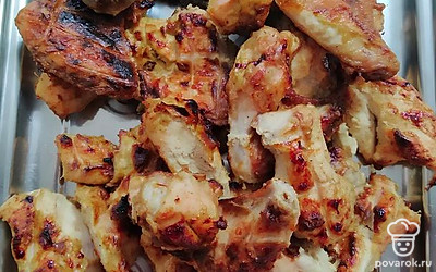 Шашлык подавать горячим!