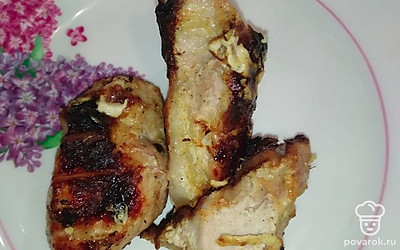 Шашлык подать горячим!