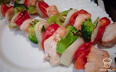 Подавайте на ужин.