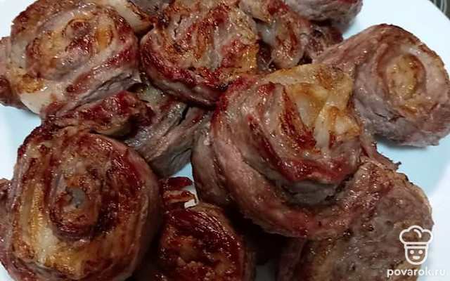 Шашлык «Наполеон» — Рецепт с фото