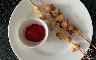 Подайте с соусом. Приятного аппетита.